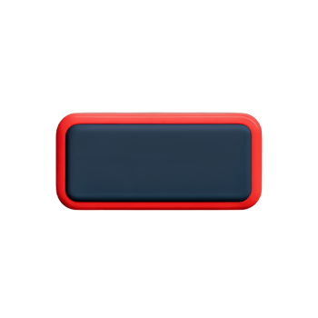 rectangle Button 3d element png