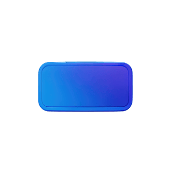 rectangle Button 3d element png