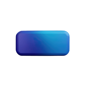 rectangle Button 3d element png