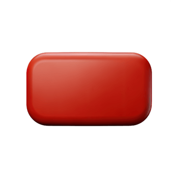 rectangle Button 3d element png