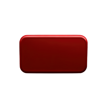 rectangle Button 3d element png