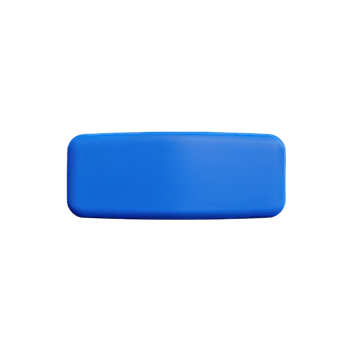 rectangle Button 3d element png