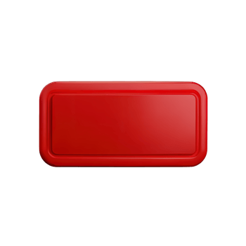 rectangle Button 3d element png