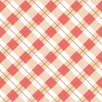 seamless background Orange plaid PNG file