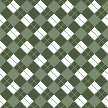 seamless background Green plaid PNG file