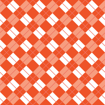 seamless background Orange plaid PNG file