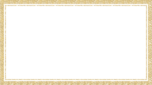 Bright glitter frame  rectangle on transparent background png