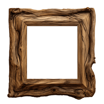 wood picture frame png