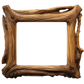 wood picture frame png