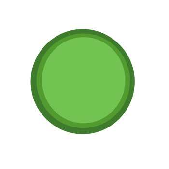minimalist green watermelon color circle layer background clipart, watermelon palette layers circle illustration, circle background, watermelon background, different color circle layer background png