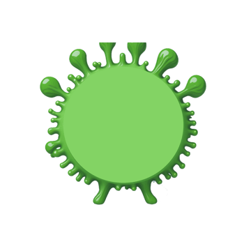 Faceless germ cartoon illustration, Virus clipart, Infectious agent clipart, Harmful organism illustration, Faceless germ character, Faceless cartoon microbe clipart, Germ illustration png
