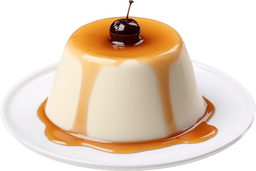 Pudding with . png