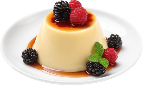 Pudding with . png
