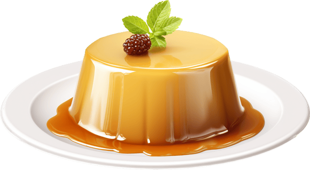 Pudding with . png
