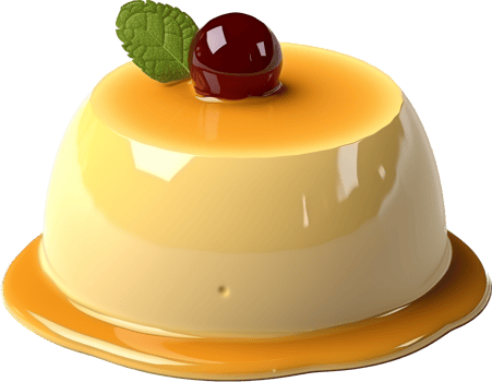 Pudding with . png