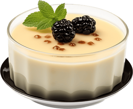 Pudding with . png