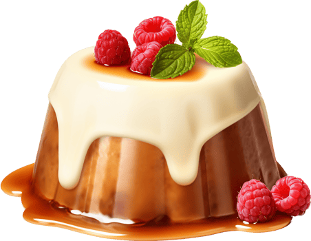 Pudding with . png