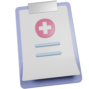 3D Medical Report png