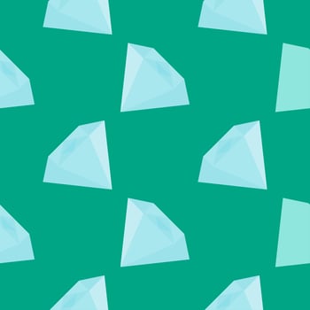 diamond seamless pattern flat design vector illustration