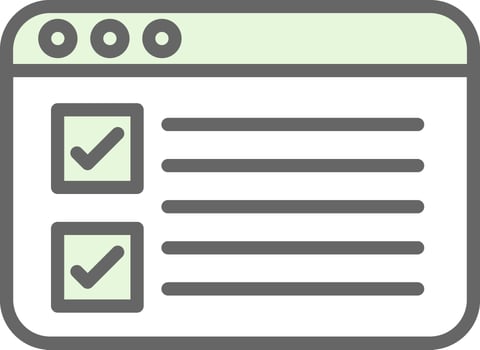 Interface Vector Icon Design
