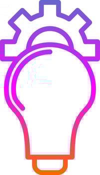 Development Vector Icon Design