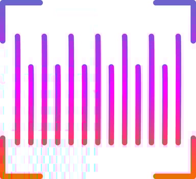 Barcode Vector Icon Design