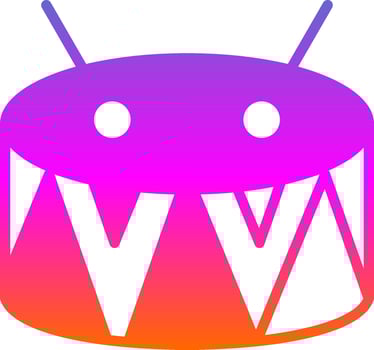Drum Vector Icon Design