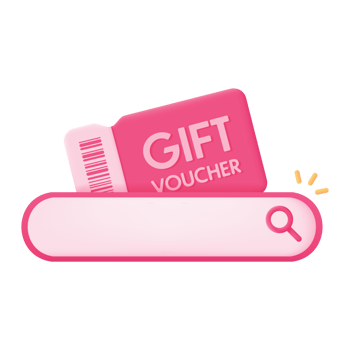 App search bar gift box promotion discount product festival season 3d illustration png