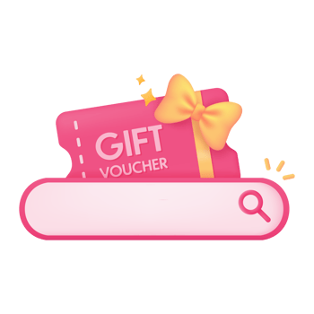 App search bar gift box promotion discount product festival season 3d illustration png