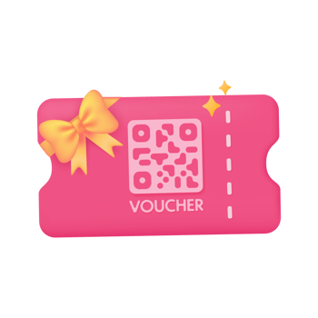 product discount voucher promotion Festive special offer. 3d illustration. png