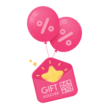 special offer delivery envelope Festive product price discounts. 3d illustration. png