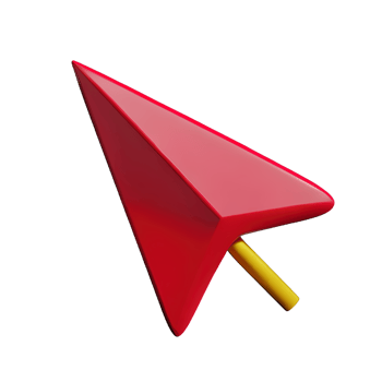 Cursor 3d element png