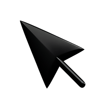 Cursor 3d element png
