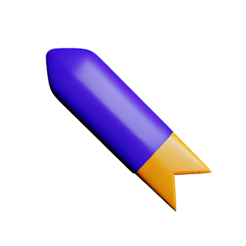 Cursor 3d element png