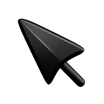 Cursor 3d element png