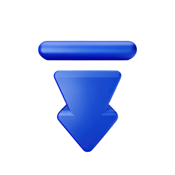 Cursor 3d element png