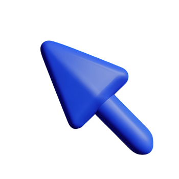 Cursor 3d element png
