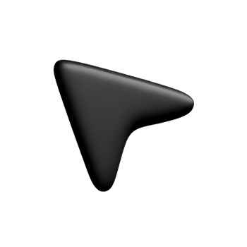 Cursor 3d element png