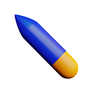 Cursor 3d element png