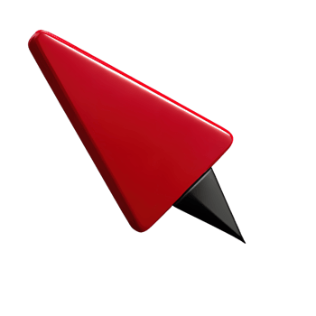 Cursor 3d element png
