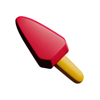 Cursor 3d element png