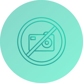 No Pictures Vector Icon