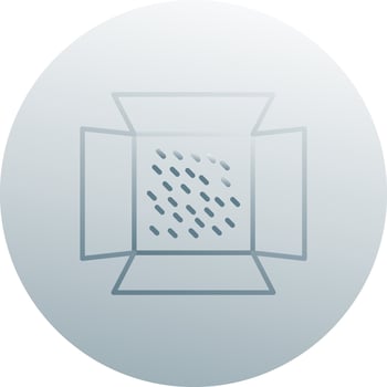 Unique Lights Vector Icon