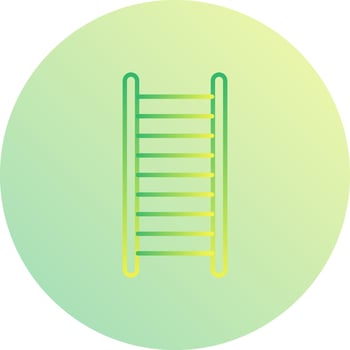 Unique Ladders Vector Icon
