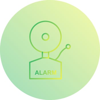 Alarms Vector Icon