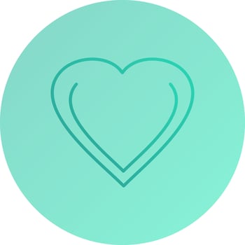 Unique Favorite Vector Icon