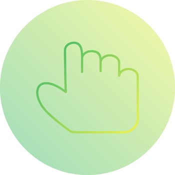 Unique Hold Vector Icon