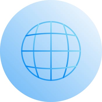 Globe Vector Icon