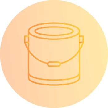 Paint Bucket Vector Icon