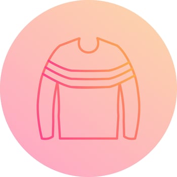 Sweater Vector Icon